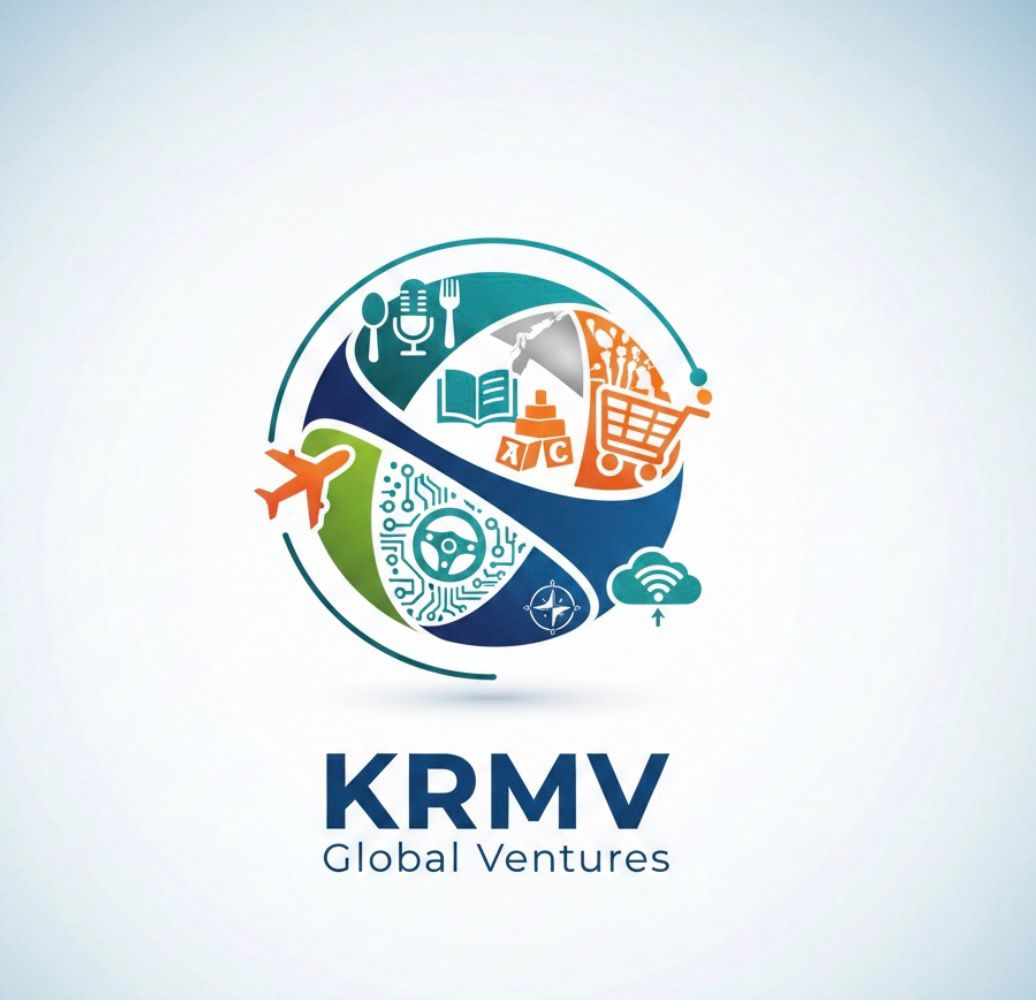 KRMV Global Ventures Logo